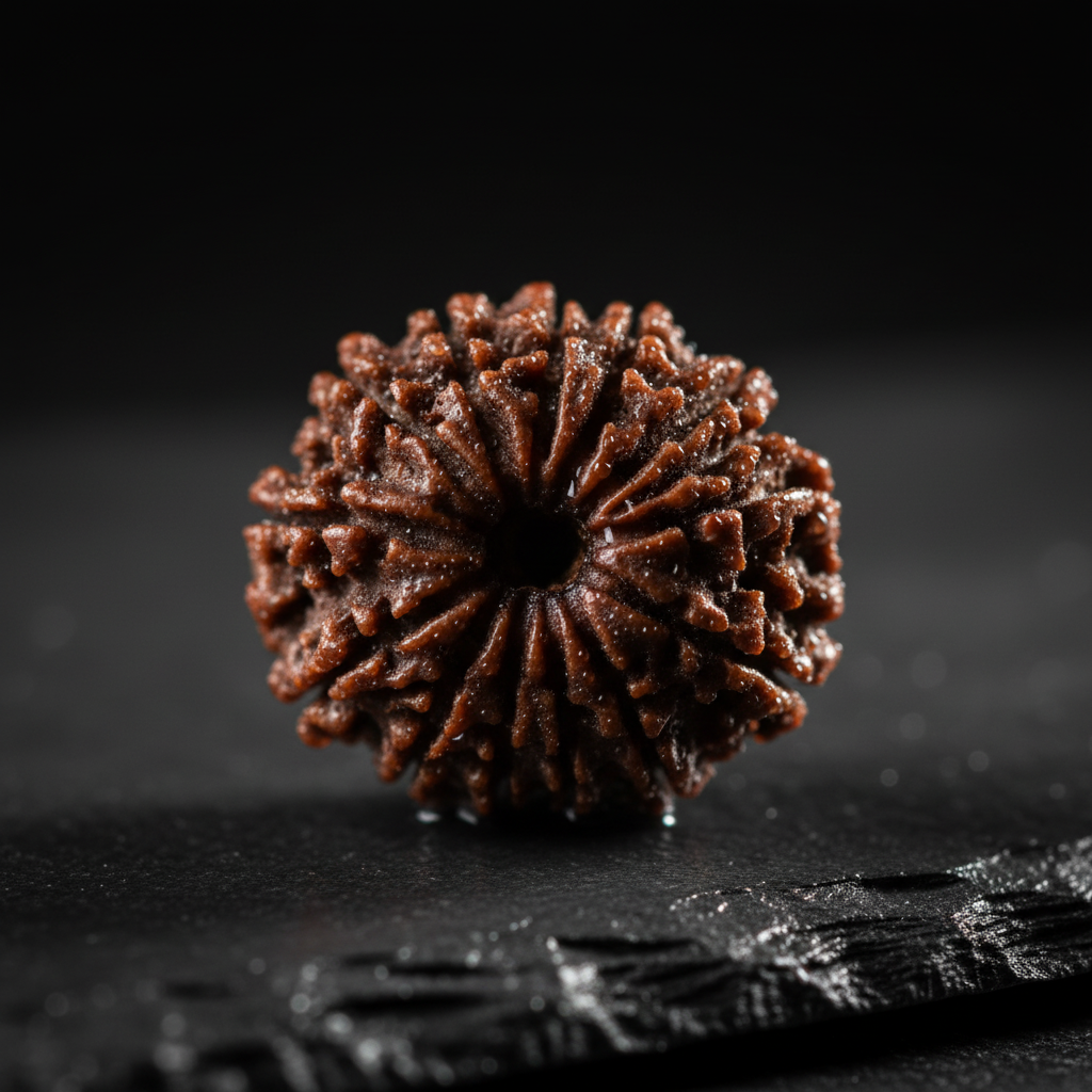 Nepal Origin 14 Mukhi Rudraksha - 17mm to 22mm - Image 3