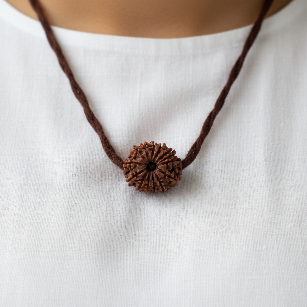Nepal Origin 14 Mukhi Rudraksha - 17mm to 22mm - Image 4