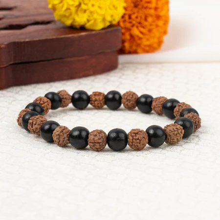 7 Mukhi Rudraksha Bracelet