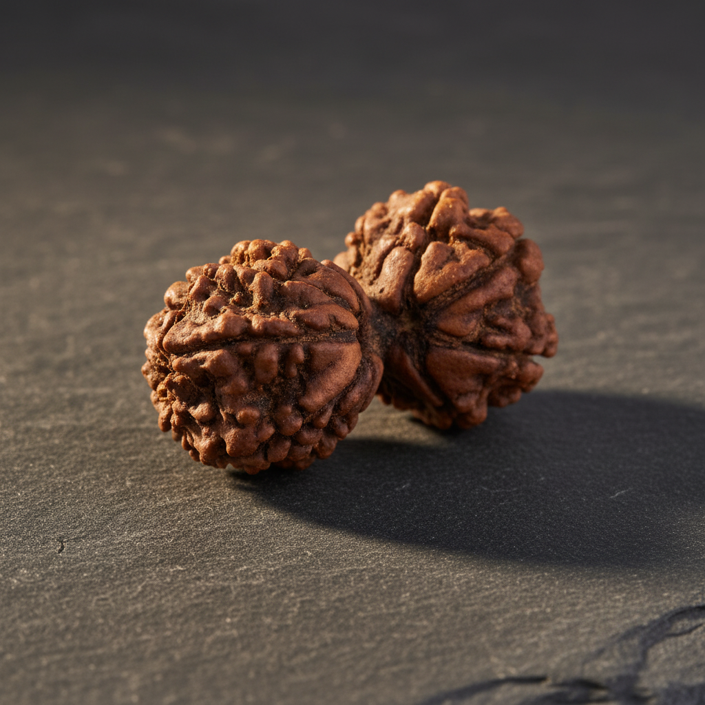 Nepal Origin Gauri Shankar Rudraksha - 17mm to 22mm - Image 3