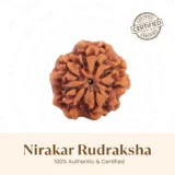 Nepal Origin Nirakar Rudraksha (0 Mukhi) - 17mm - 22mm