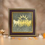 7 horses pyrite frame
