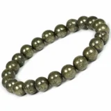 Natural Pyrite Stone Bracelet