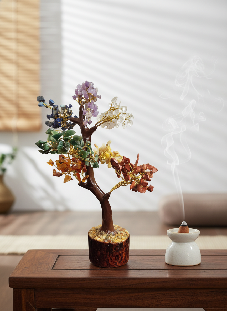 Seven Chakra Crystal Tree( 300 beads) - Image 2