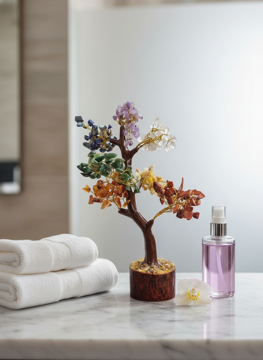 Seven Chakra Crystal Tree( 300 beads) - Image 3