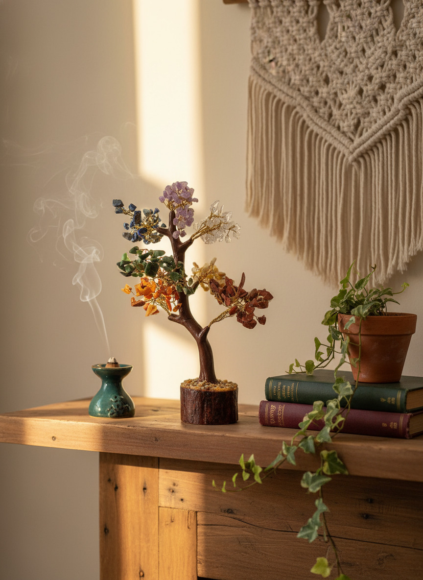 Seven Chakra Crystal Tree( 300 beads) - Image 4