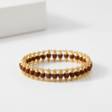 Rudraksha Chain Bracelet