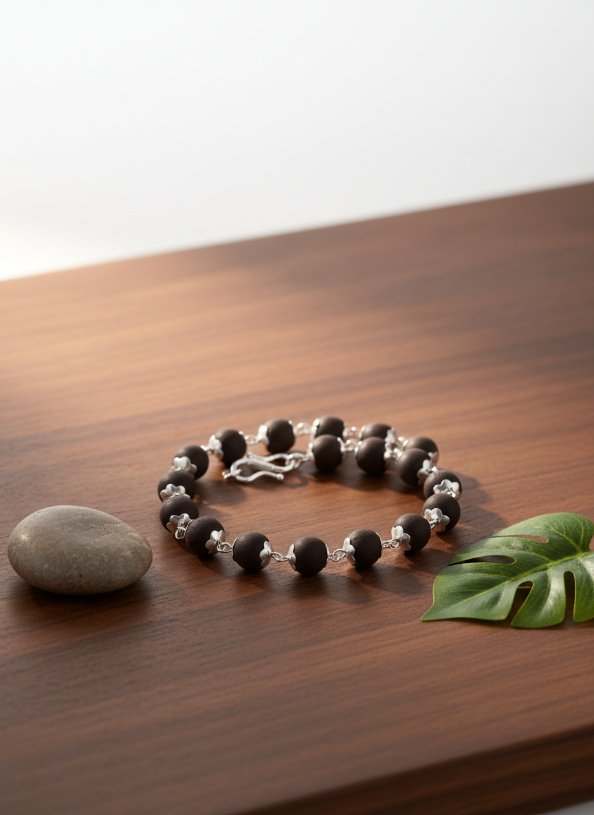 Karungali Bracelet Chain - Image 3
